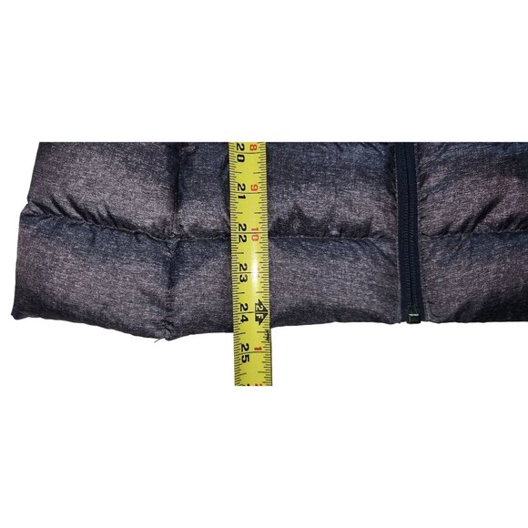 Eddie Bauer Womens Purple 80% Down Puffer Vest Small - Picture 3 of 5